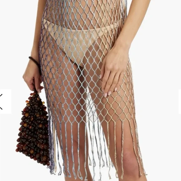 Missoni Metallic Cover up - Picture 4 of 8